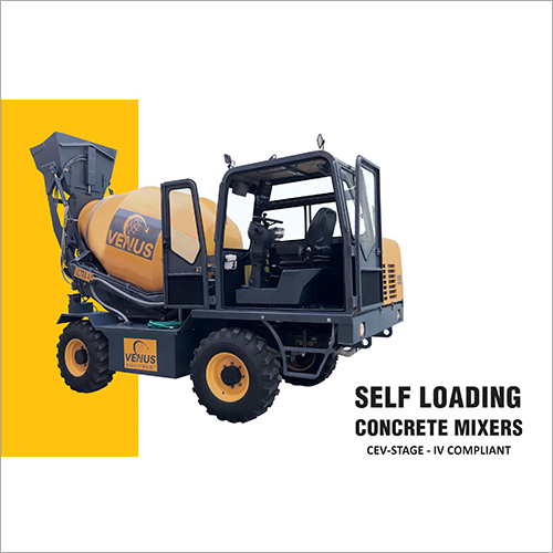 Self Loading Concrete Mixers