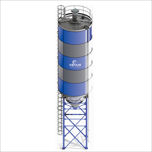 Vertical Cement or Fly Ash Storage Silo And Feeding System