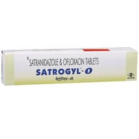 Satranidazole Ofloxacin Tablets