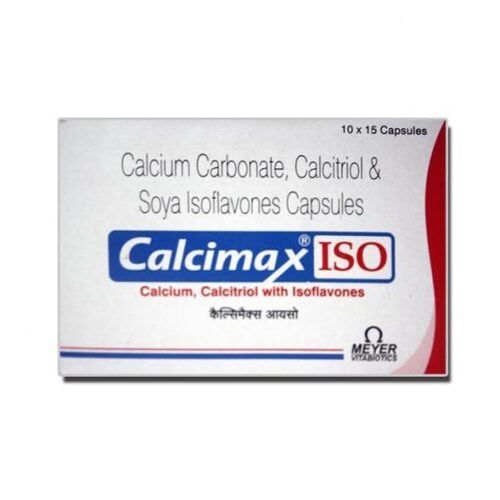 Calcium Carbonate Calcitriol Soya Isoflavones Capsules