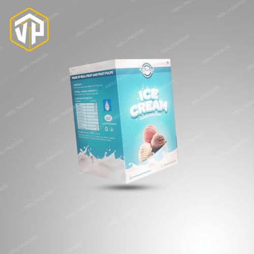 Ice Cream Packaging Boxes