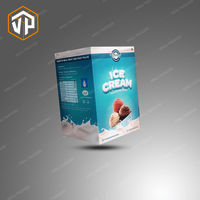 Ice Cream Packaging Box / 4 Litter Ice Cream Packaging box / Custom Box design / Ice cream box