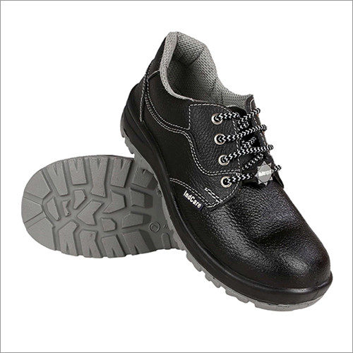 Indcare Rock D-D Original Leather Safety Shoes