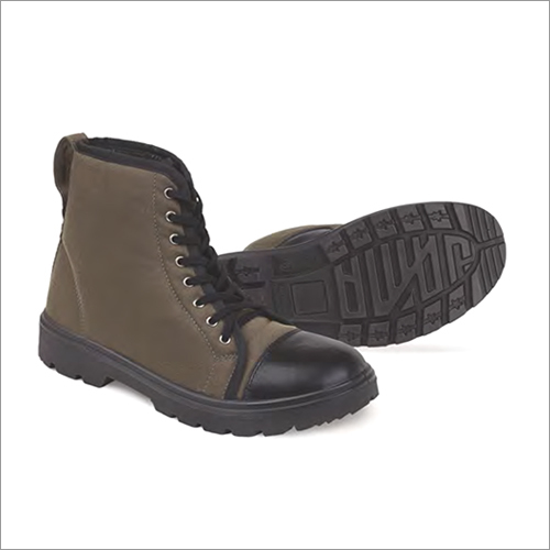 Jungle Boot Polyurethane Single Density Safety Shoes