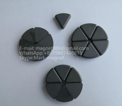 Microwave Ferrite triangle core for 6kw/10kw 2.45GHZ isolator/circulator in MPCVD