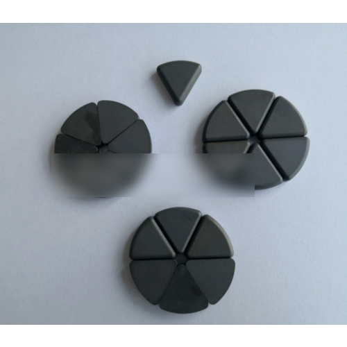 Microwave Ferrite Triangle Core For 6Kw/10Kw 2.45Ghz Isolator/Circulator In Mpcvd - Application: Industrial