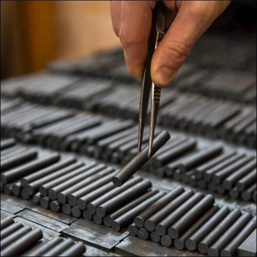 Natural New Ferrite Microwave for Advanced Phased Array Antenna