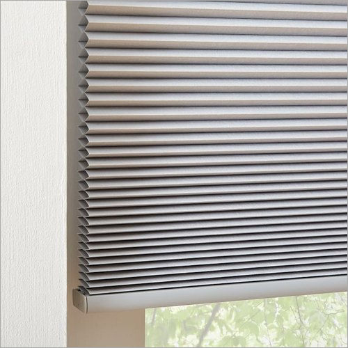 White Cellular Window Blind