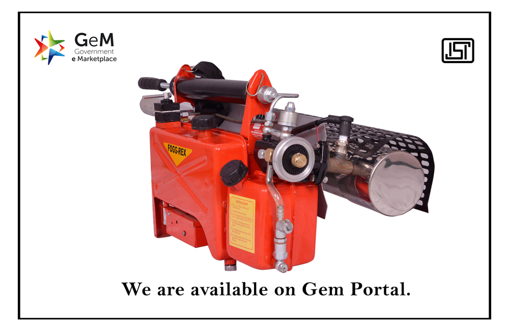 Manual Fogging Machine - Dimension (L*W*H): 113*29*35 Centimeter (Cm)