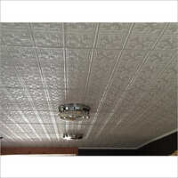 Designer Ceiling Tiles - Fibreglass & Thermoformed Plastic, 0.5 Mm Thickness, Glossy & Matt Finish, Interlocking Square Edge, Heat Insulation