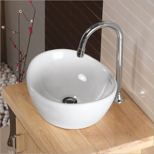 Ceramic Torus Wash Basin