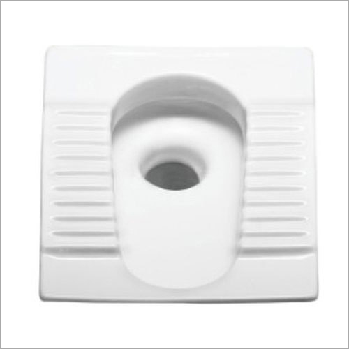 White Orissa Pan Toilet Seat
