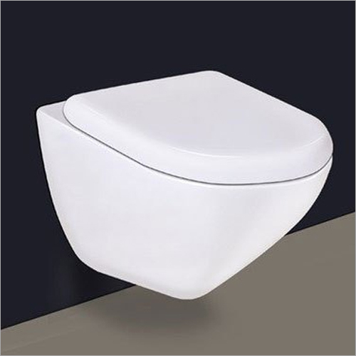 Ceramic Snow Wall Hung Toilet
