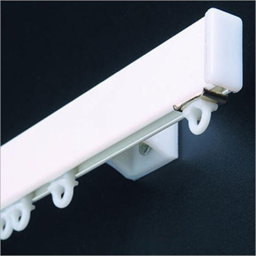 White High Quality Curtain Channel