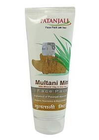 Patanjali Multani Mitti Face Pack Age Group: Adults