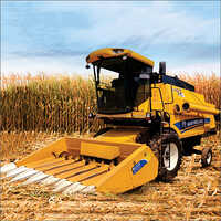 6 Row Maize Header Tractor