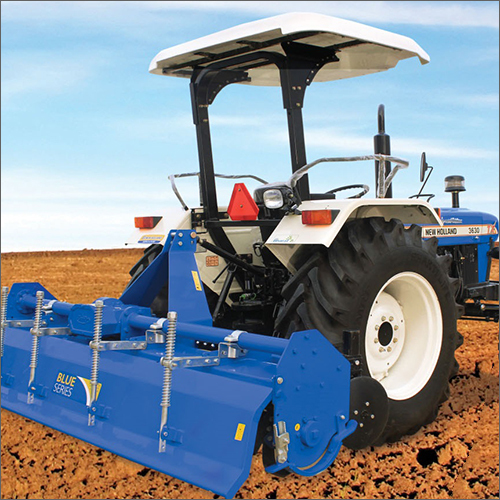 Rotavator New Holland Agriculture Tractor