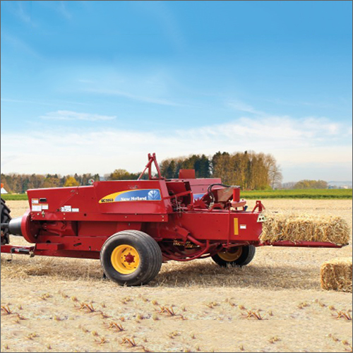 New Holland Square Baler Tractor