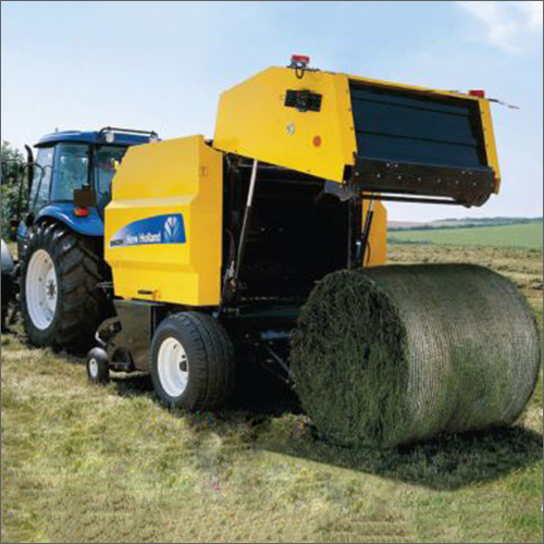 New Holland Round Baler Tractor
