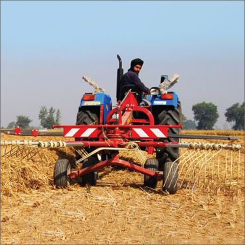 New Holland Gyro Rake Tractor
