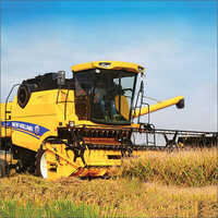 Harvester New Holland Agriculture Tractor