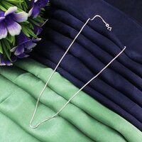 925 Sterling Silver Box (venetian) Chain