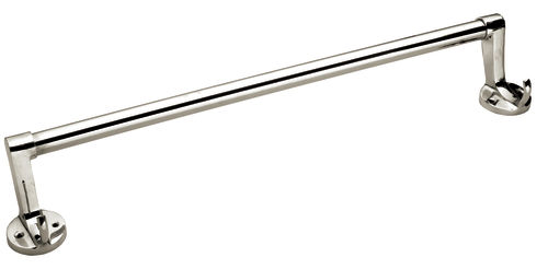 Towel Rod 24inch Brass Hook Type