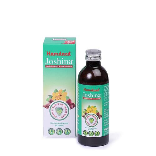 Hamdard Joshina Herbal Cough And Cold Remedy Age Group: For Adults