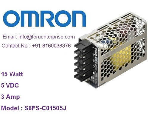 S8FS-C01505J OMRON SMPS Power Supply