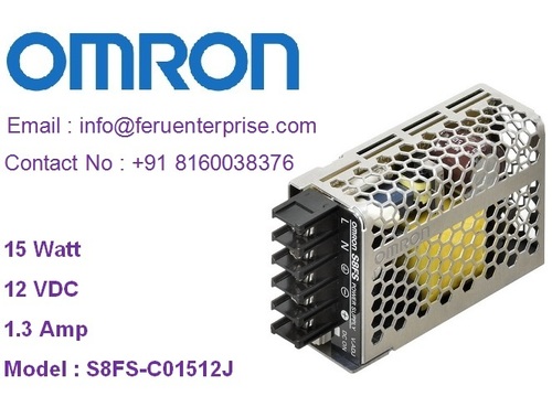 S8FS-C01512J OMRON SMPS Power Supply