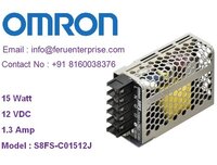 S8FS-C01512J OMRON SMPS Power Supply