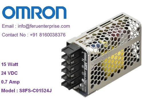 S8FS-C01524J OMRON SMPS Power Supply