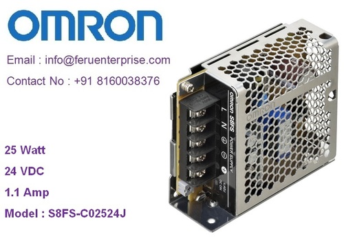 S8FS-C02524J OMRON SMPS Power Supply