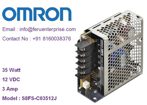 S8FS-C03512J OMRON SMPS Power Supply