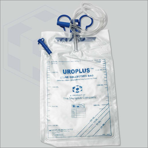 Plastic Uroplus Urine Bag