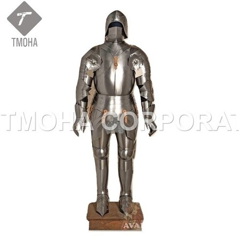 Medieval Full Suit of Knight Armor Suit Templar Armor Costumes Ancient Armor Suit Wearable Gothic Armor Suit AS0001