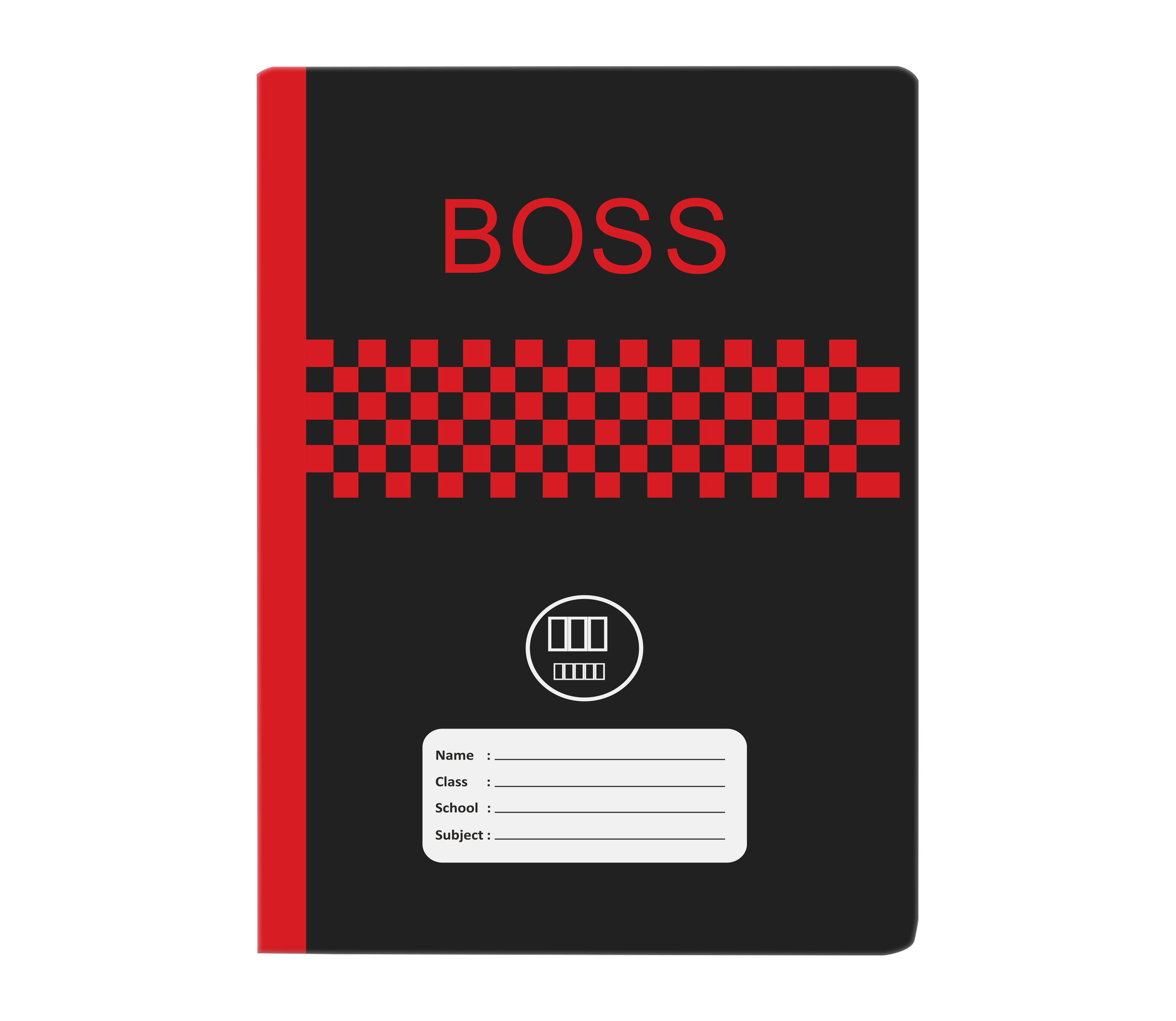 A4 Hard Cover Book