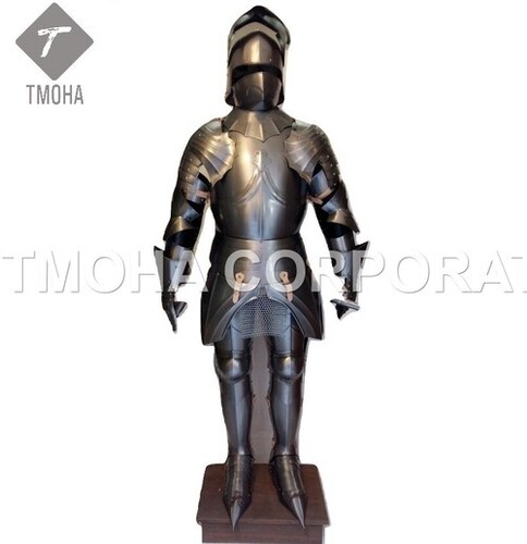 Medieval Full Suit of Knight Armor Suit Templar Armor Costumes Ancient Armor Suit Wearable Gothic Full Armor Suit AS0002