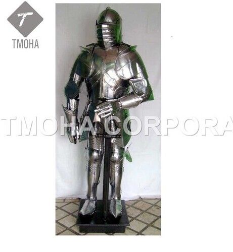 Iron Medieval Full Suit Of Knight Armor Suit Templar Armor Costumes Ancient Armor Suit Wearable Gothic Full Armor Suit As0004