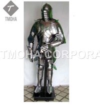 Medieval Full Suit of Knight Armor Suit Templar Armor Costumes Ancient Armor Suit Wearable Gothic Full Armor Suit AS0004
