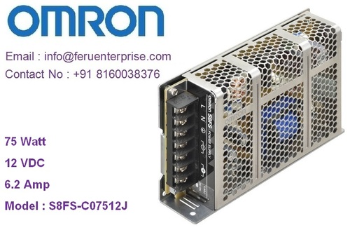 S8FS-C07512J OMRON SMPS Power Supply