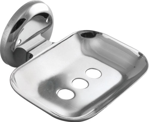 Ss Cp Soap Dish