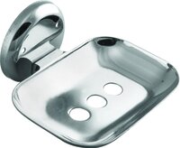 Ss Cp Soap Dish