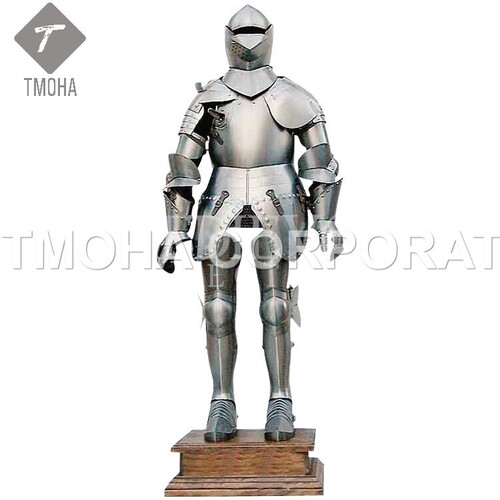 Medieval Full Suit of Knight Armor Suit Templar Armor Costumes Ancient Armor Suit Wearable Gothic Full Armor Suit AS0007