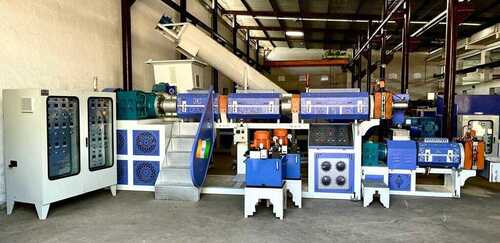 Plastic Recycling machine