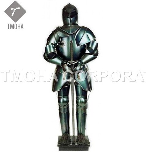 Medieval Full Suit of Knight Armor Suit Templar Armor Costumes Ancient Armor Suit Wearable  Knight Armor Suit AS0009