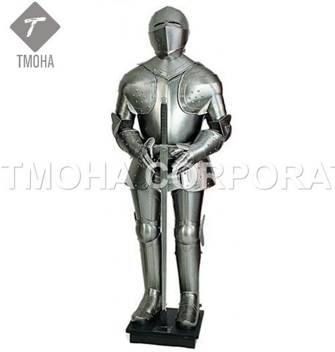 Medieval Full Suit of Knight Armor Suit Templar Armor Costumes Ancient Armor Suit Wearable Medieval Knight Armor AS0010