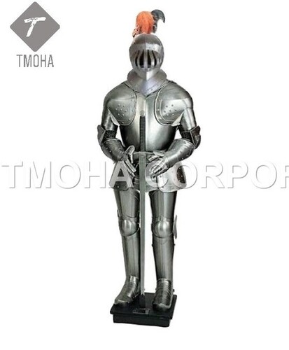 Medieval Full Suit of Knight Armor Suit Templar Armor Costumes Ancient Armor Suit Wearable Medieval Knight Armor AS0011