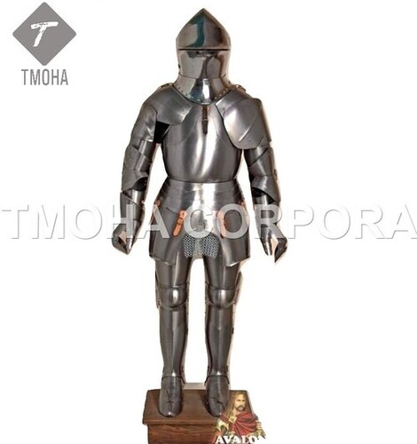 Medieval Full Suit of Knight Armor Suit Templar Armor Costumes Ancient Armor Suit Wearable Medieval Knight Armor AS0013