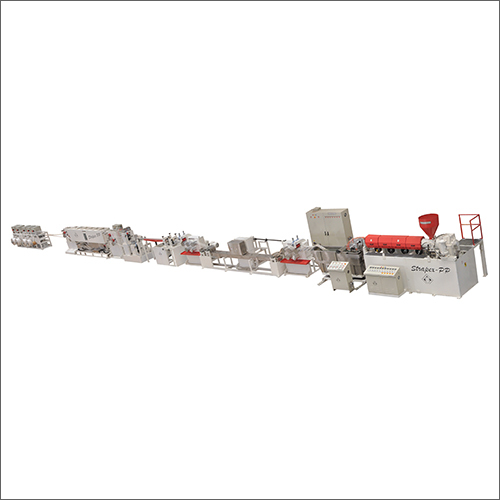 Strapex-PP And HDPE Box Strapping Line Machine